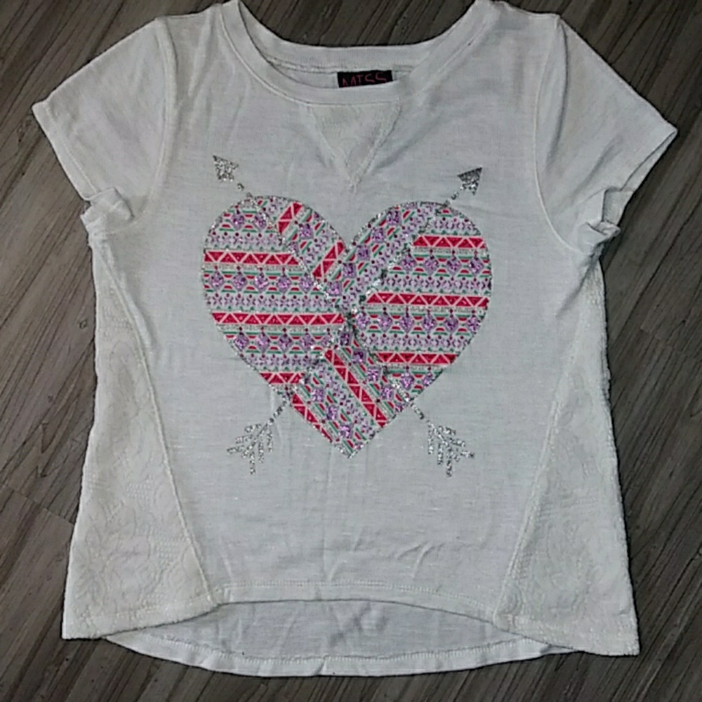 Mischievous girls sweater top sz XL